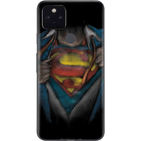 DC Comics Superman Pastel Art Google Pixel 5a Skin